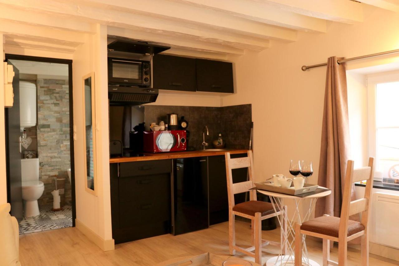 Apartmán Ilot Desille Boulogne-sur-Mer Exteriér fotografie
