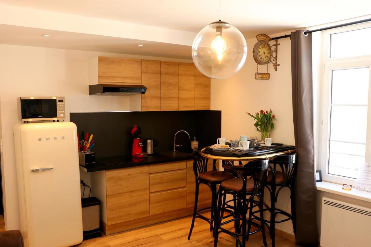 Apartmán Ilot Desille Boulogne-sur-Mer Exteriér fotografie