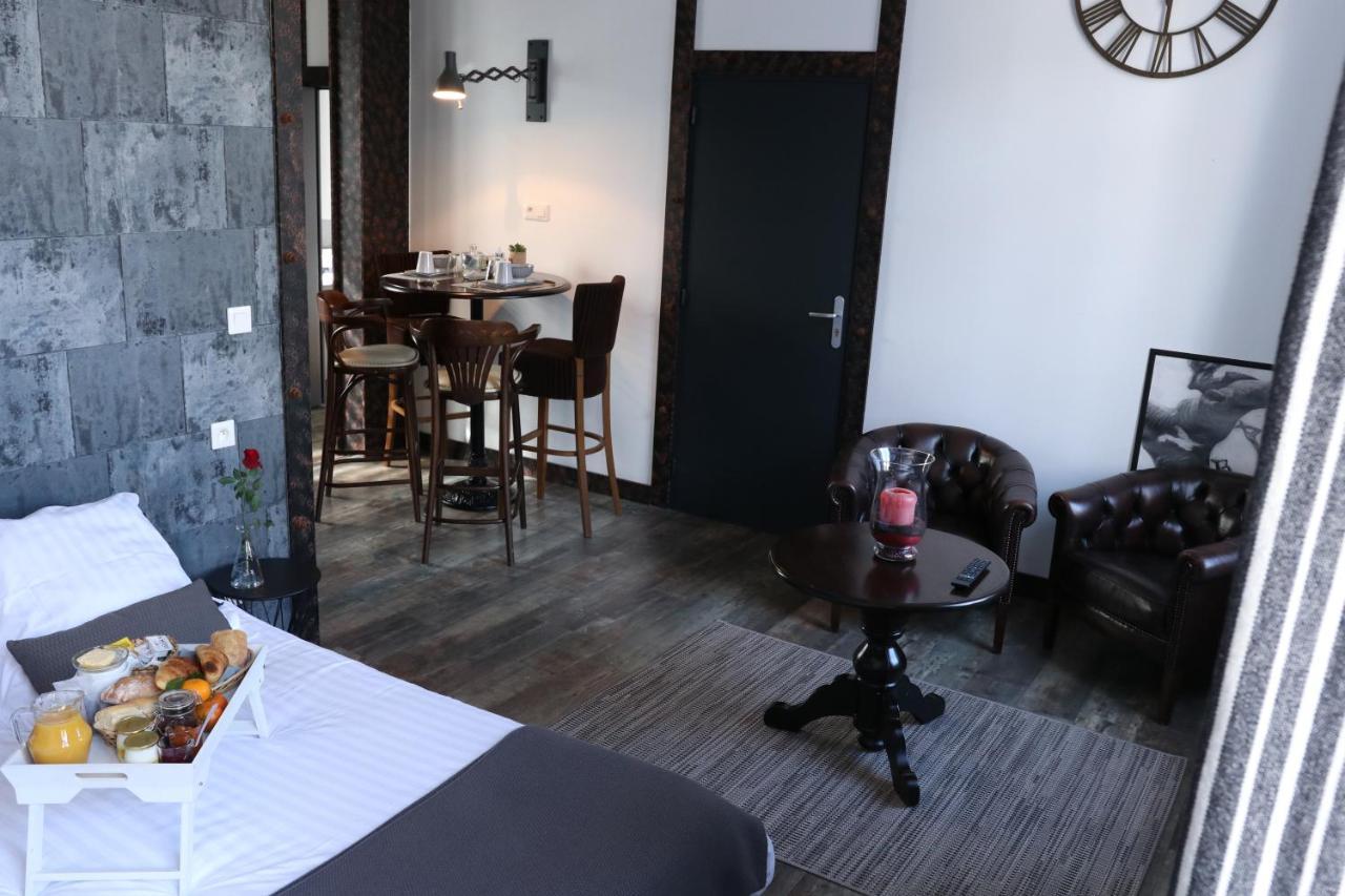 Apartmán Ilot Desille Boulogne-sur-Mer Exteriér fotografie