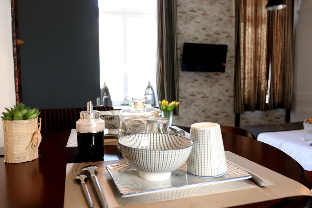 Apartmán Ilot Desille Boulogne-sur-Mer Exteriér fotografie