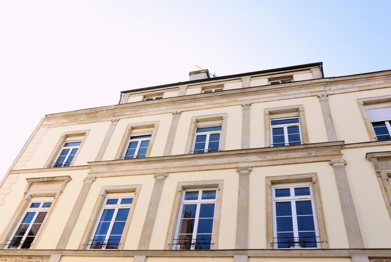 Apartmán Ilot Desille Boulogne-sur-Mer Exteriér fotografie