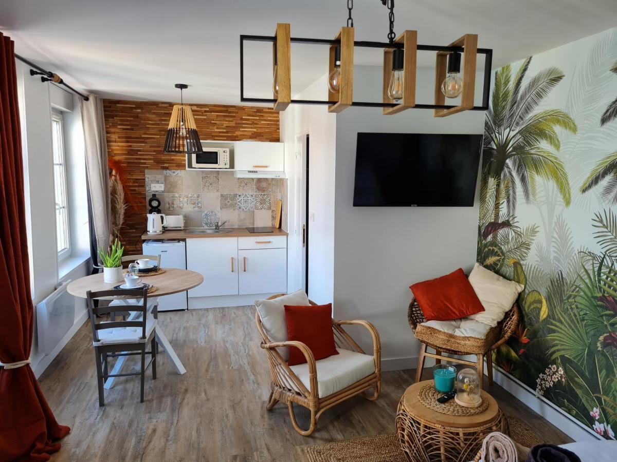 Apartmán Ilot Desille Boulogne-sur-Mer Exteriér fotografie