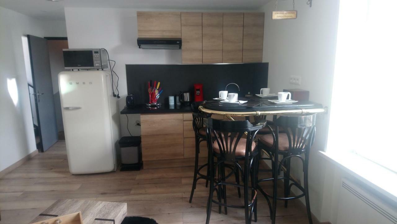 Apartmán Ilot Desille Boulogne-sur-Mer Exteriér fotografie