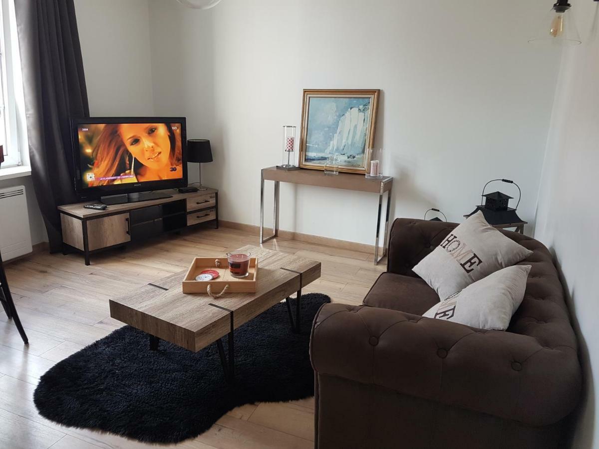 Apartmán Ilot Desille Boulogne-sur-Mer Exteriér fotografie