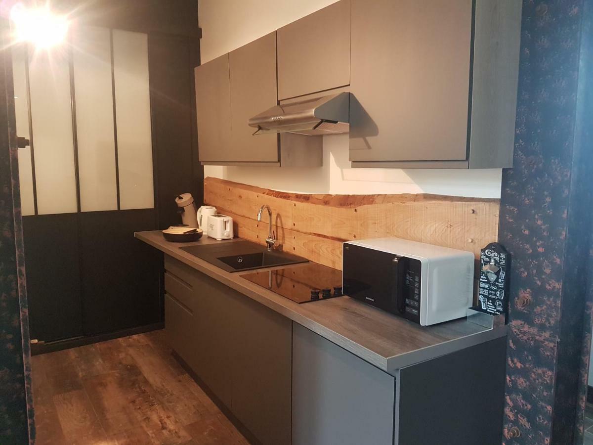 Apartmán Ilot Desille Boulogne-sur-Mer Exteriér fotografie